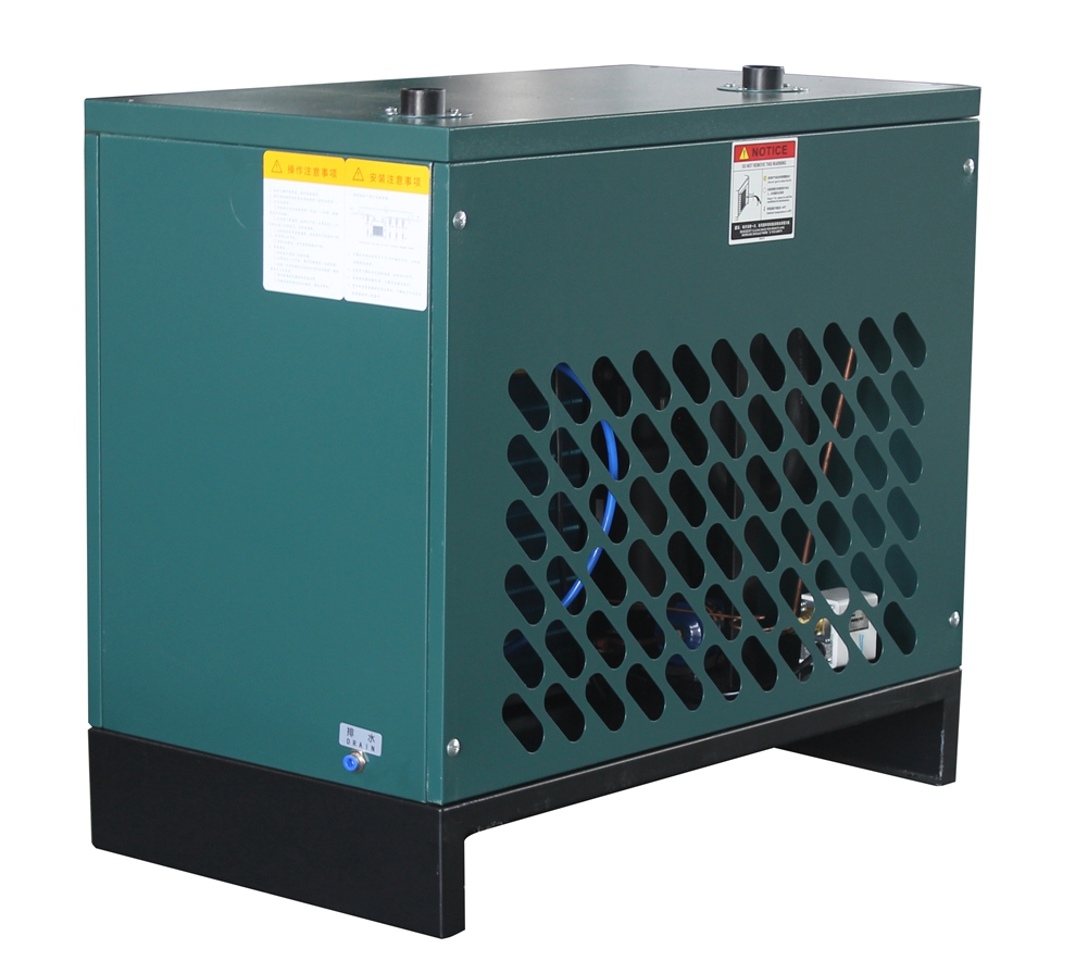 如何選配合適的冷干機?