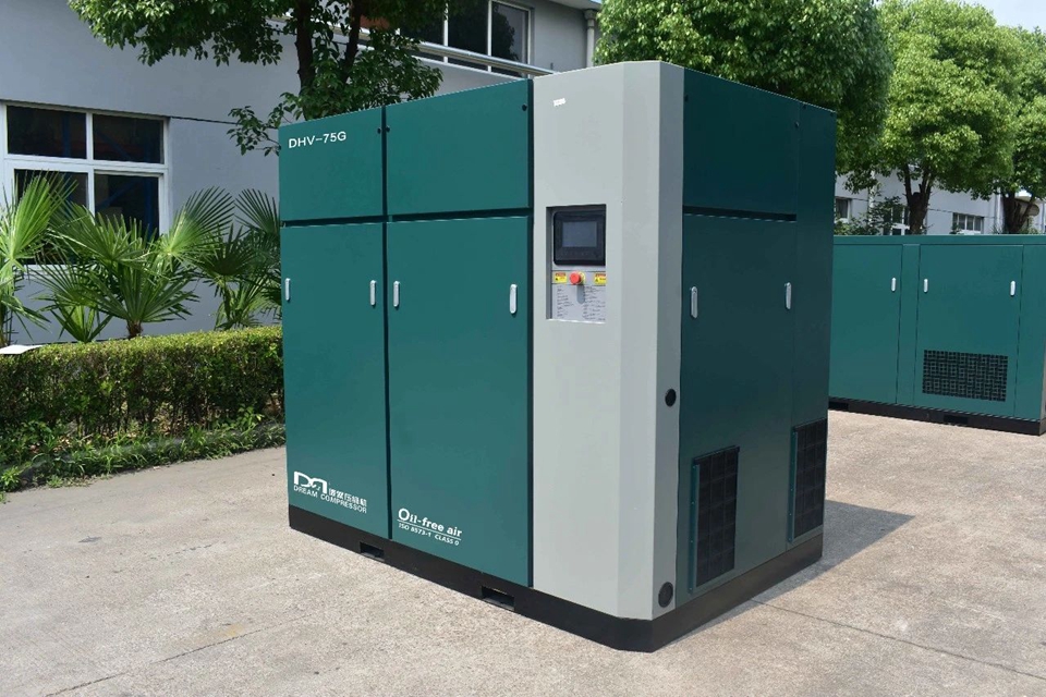 噴油螺桿空壓機的工作原理及可應用于哪些行業?