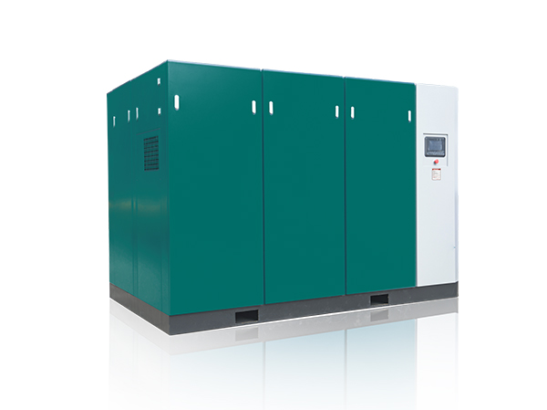 DHLV系列低壓二級永磁雙變頻螺桿式空氣壓縮機(jī)