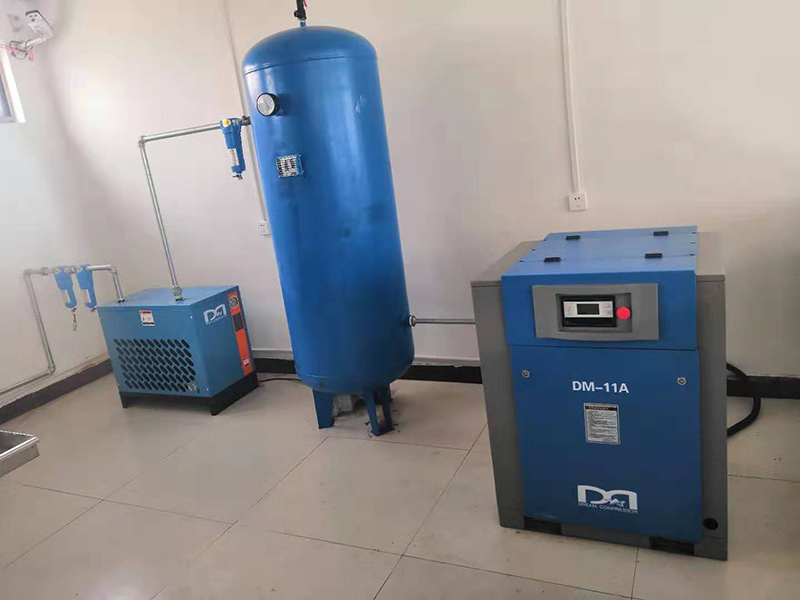 皮帶螺桿壓縮機(jī)